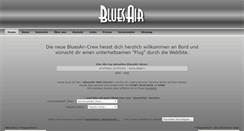 Desktop Screenshot of bluesair.ch